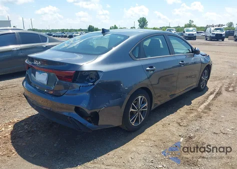 2024 Kia Forte Lxs из США, поврежденный, VIN 3KPF24AD9RE740616
